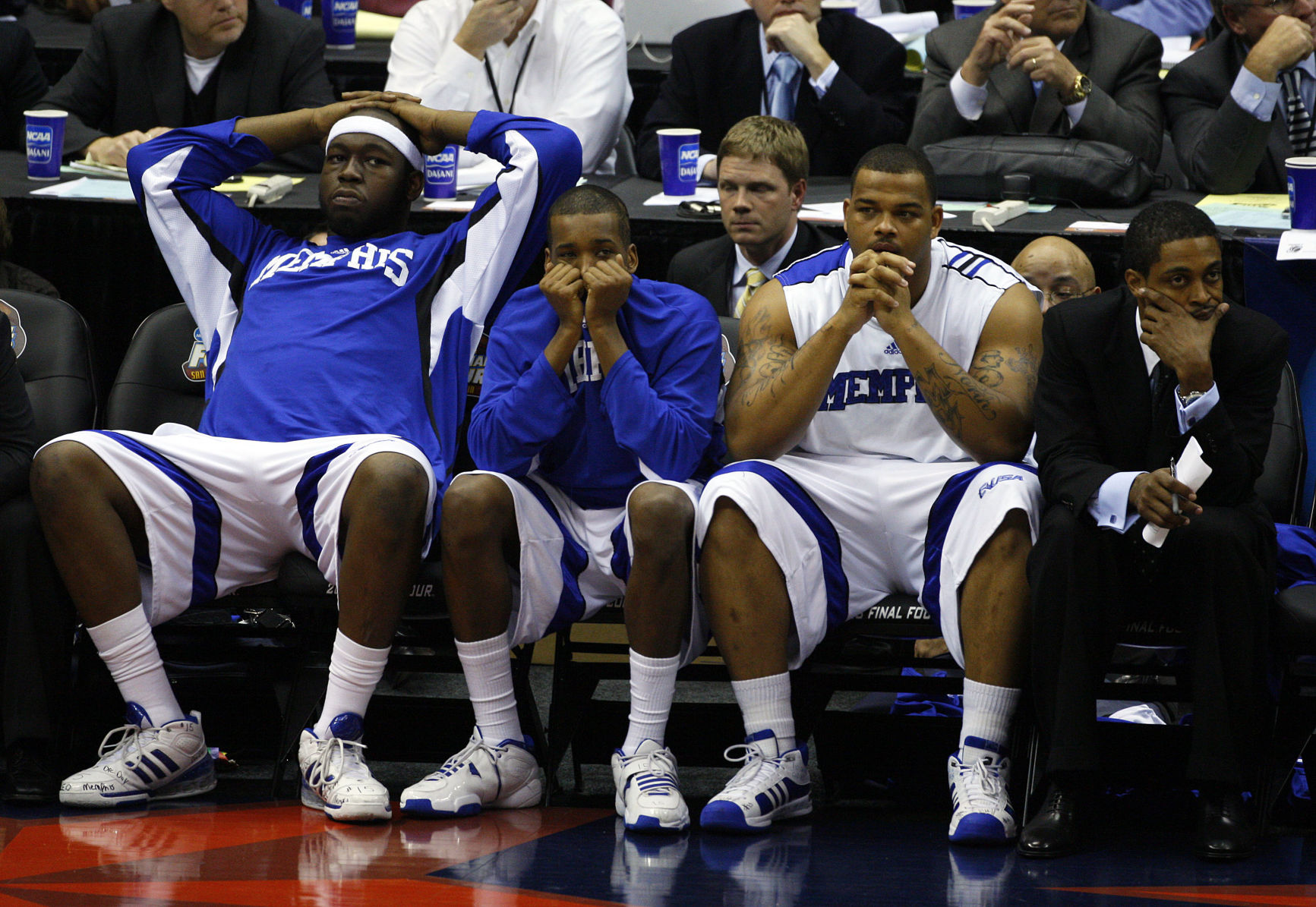 7. Tigers choke on free throws